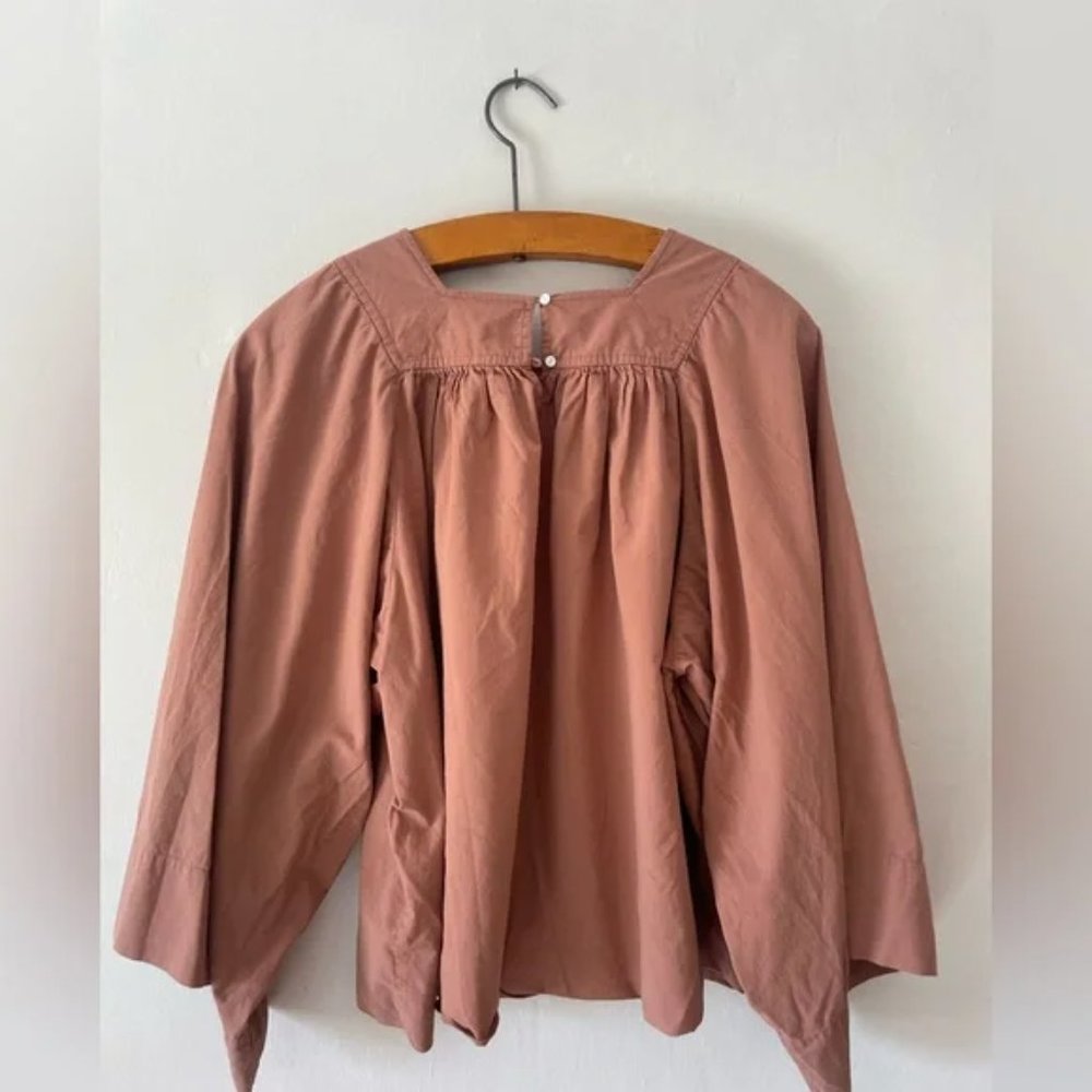 Doen Peasant Blouse Top - Picture 4 of 5